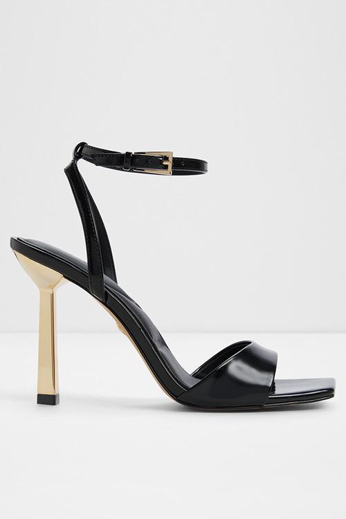 Illustrious heel - black