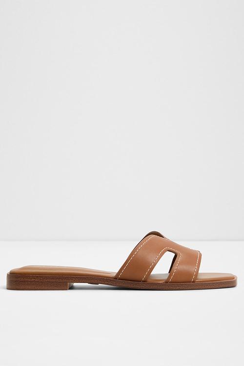 Itsandal slide - medium brown