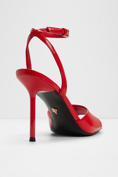Kaiasien heel - bright red