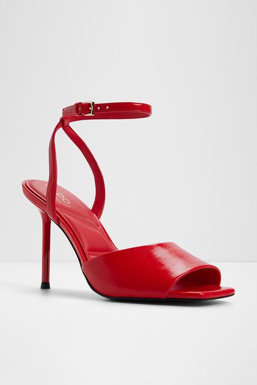 Kaiasien heel - bright red