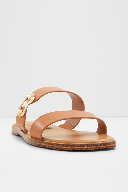 Miryhar slide - medium brown