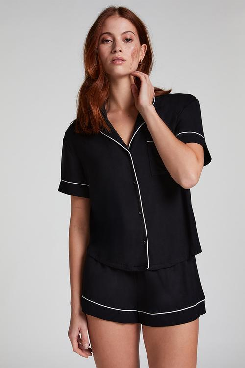 Jacket ss jersey essential - black