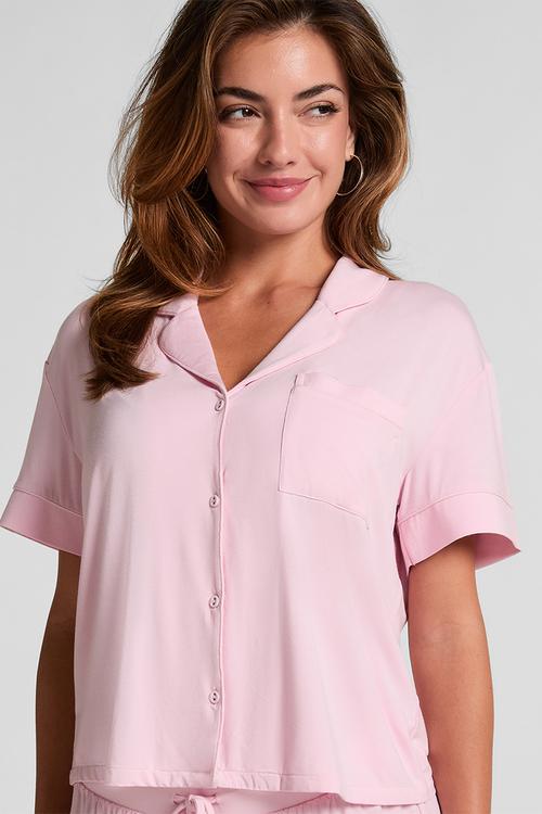 Jacket ss jersey essential - pink