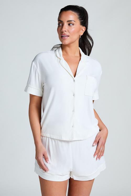 Jacket ss jersey essential - whisper white