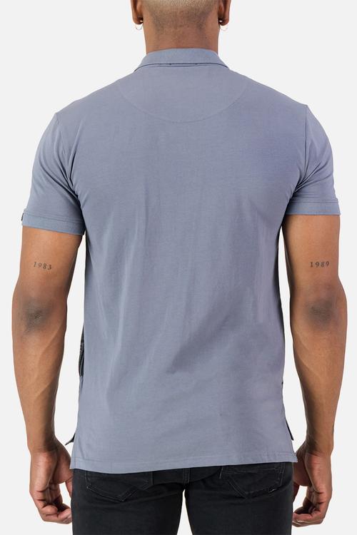 Krall Golfer  - Slimline Fit Fashion Polos Slate
