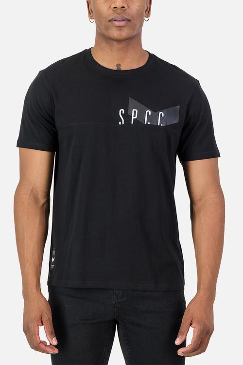 Surge Atlas Tee  - Black Regular Fit Signature Tees Black
