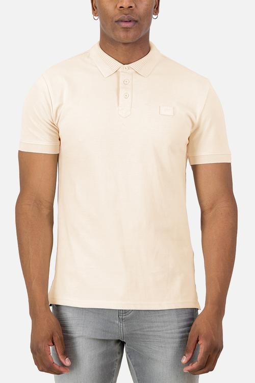 Mullen Golfer  - Slimline Fit Signature Polos Cream