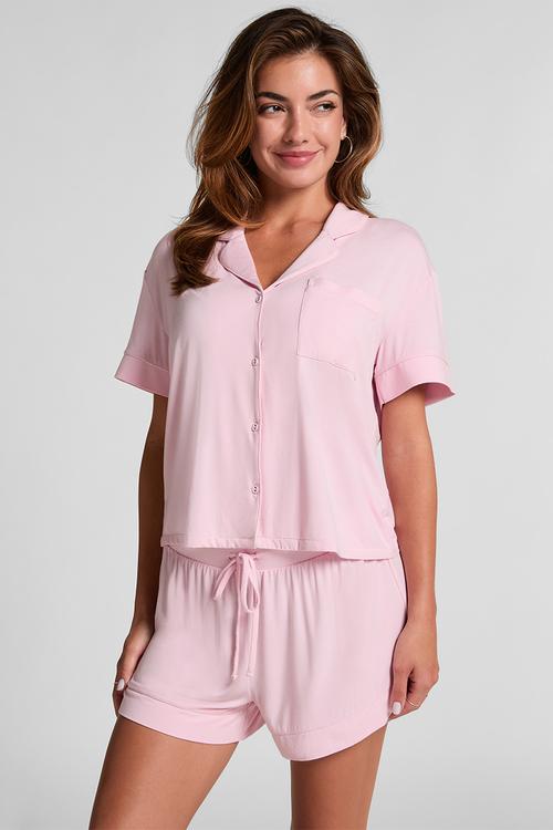 Short jersey essential - pink