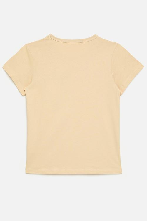 Printed tee - ecru