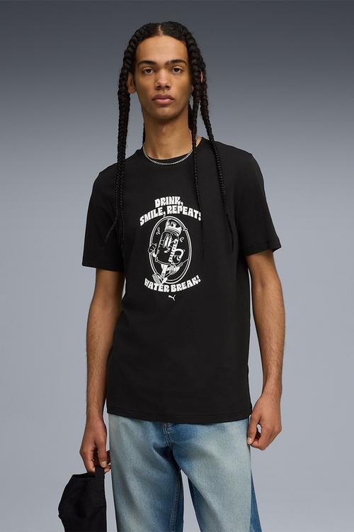 Graphic Water Tee - Puma Black