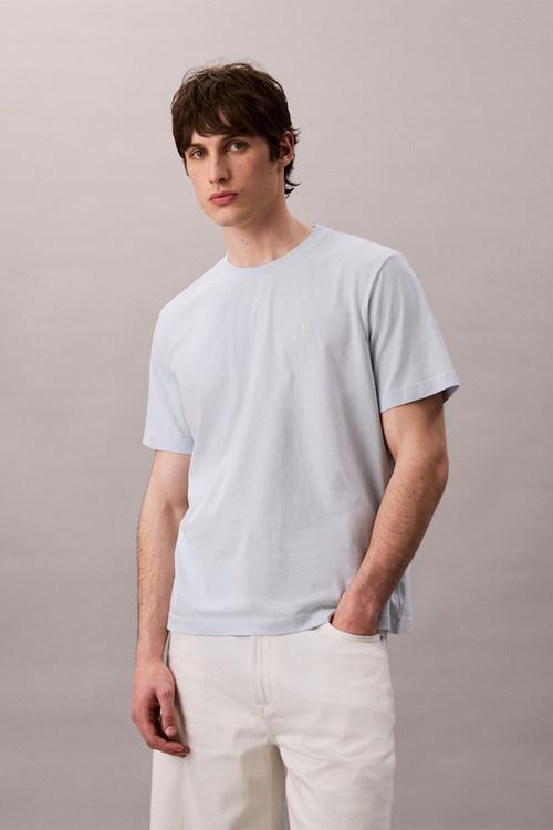 Short sleeve Monogram 20S Easy Tee - Plein Air