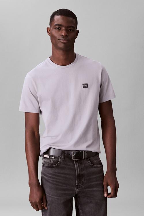 Short sleeve Badge 30S Jersey Classic Tee - Formal Grey