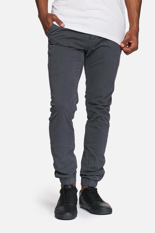 Tarp tapered cuffed chinos