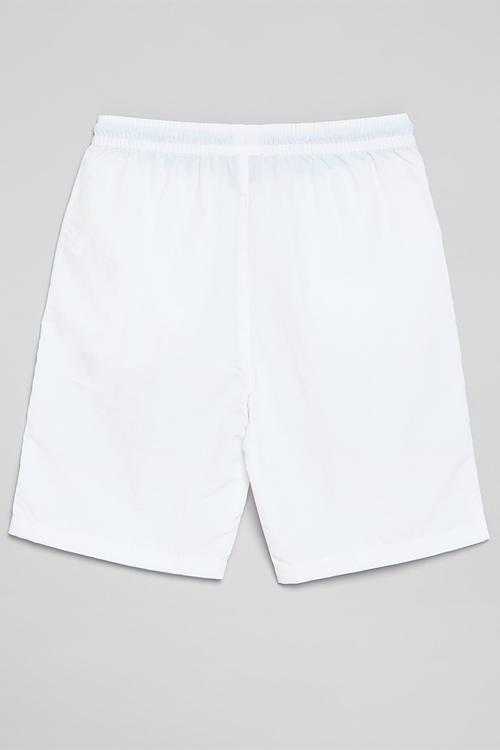 Boys alex zip pocket short - white