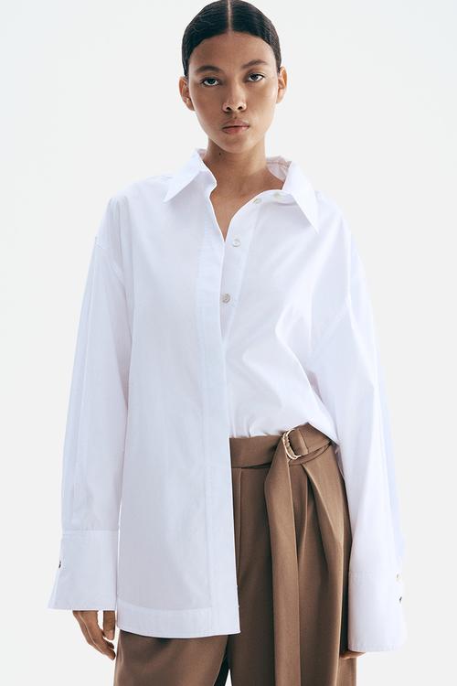 Belted trousers - brown