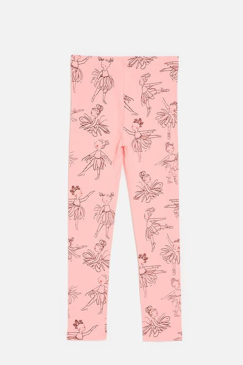 Flared leggings - pink ballerina