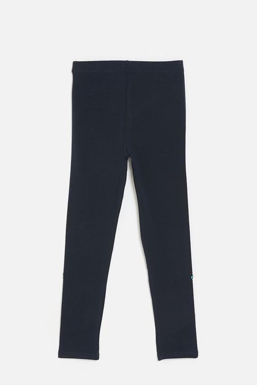 Butterfly sequin leggings - navy