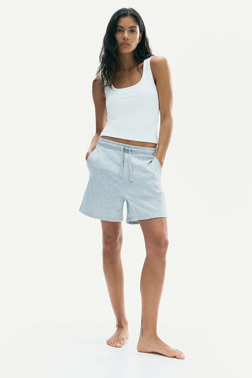 Microfibre vest top - white