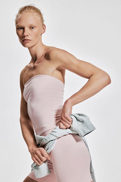 Sports cycling shorts with softmove™ - pink