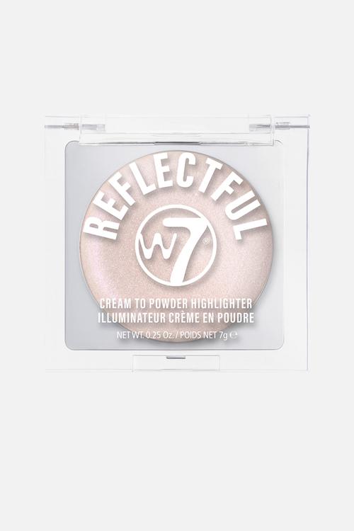 Reflectful Cream to Powder Highlighter - Halo Pearl