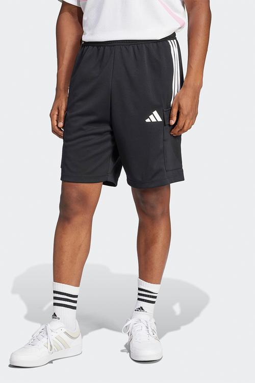 Tiro Cargo Shorts - Black/Wht