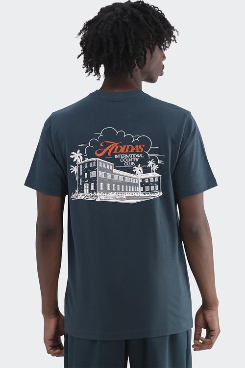 CLUB SCENIC Tee - aurora ivy