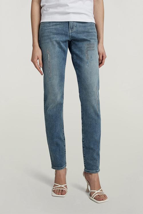 Ace Slim Jeans Wmn - Vintage Sea Breeze Restored