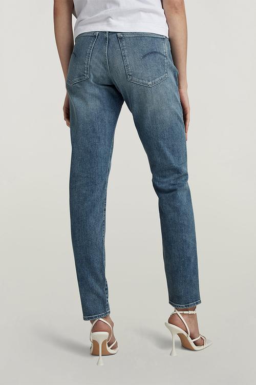 Ace Slim Jeans Wmn - Vintage Sea Breeze Restored