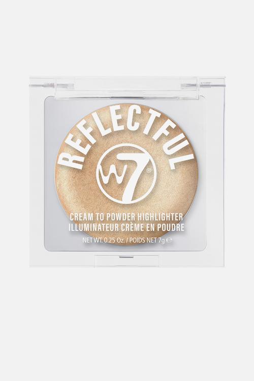 Reflectful Cream to Powder Highlighter - Golden Kiss