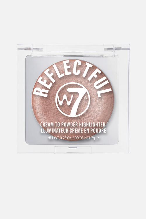 Reflectful Cream to Powder Highlighter - Pink Spring