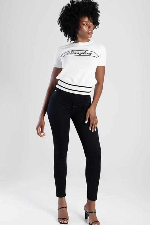 Robyn Skinny Jeans - Black