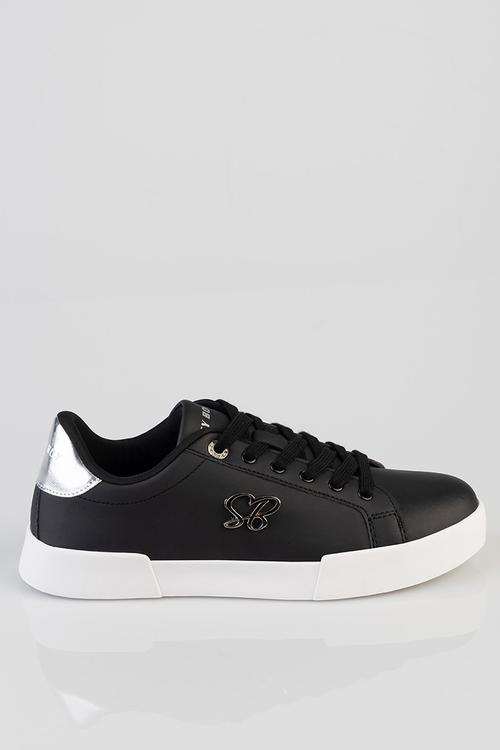 Arrival branded sneaker - black