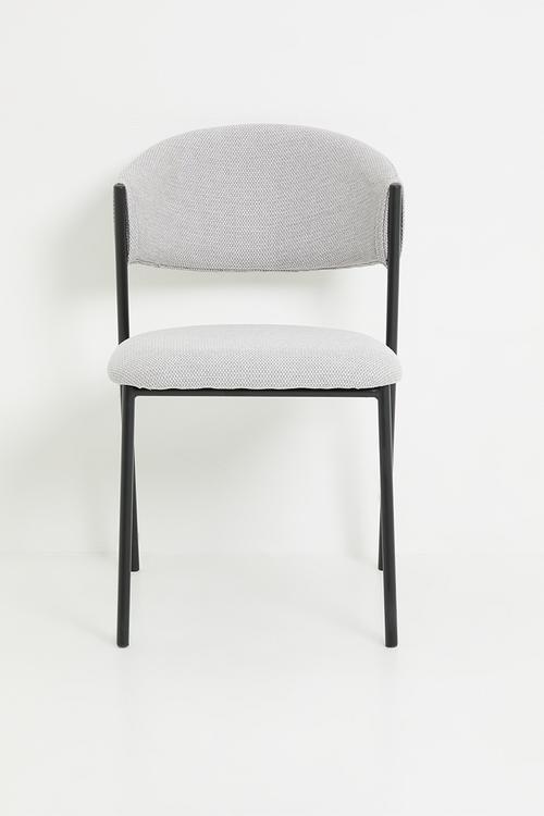 Demi dining chair - grey