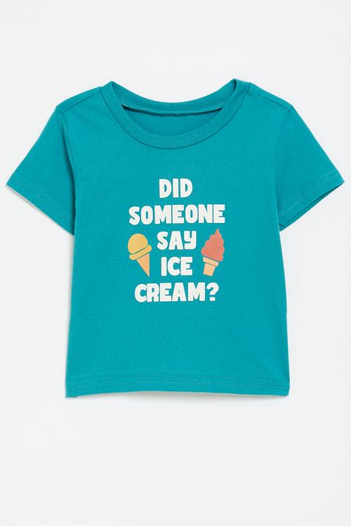 Graphic tee - blue