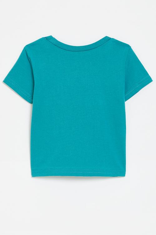 Graphic tee - blue