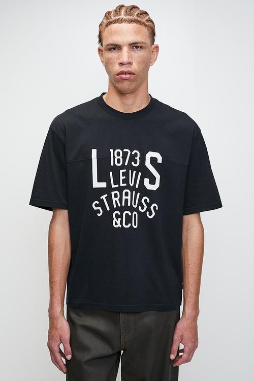 Lockwood Practice Tee - Two Horse Jersey Jet Black Graphic