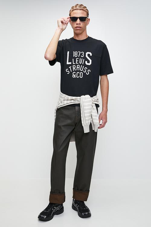 Lockwood Practice Tee - Two Horse Jersey Jet Black Graphic