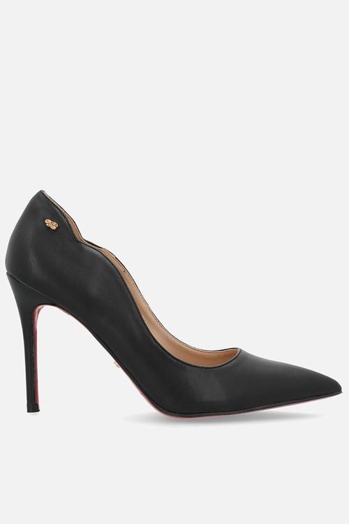Lola 58 court heel - black