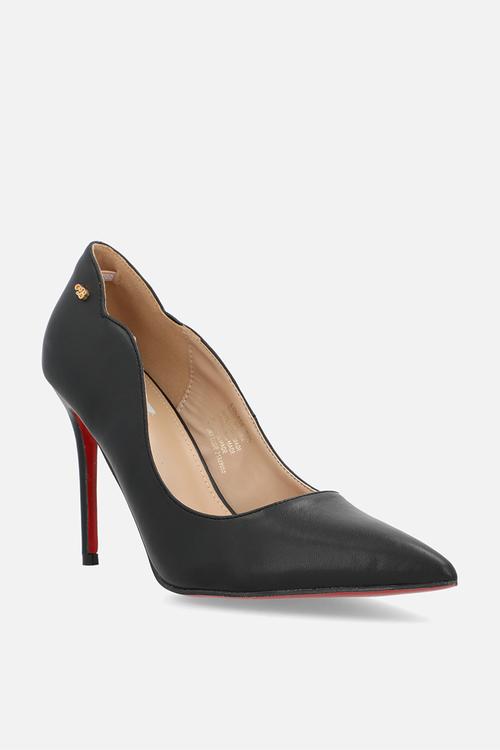 Lola 58 court heel - black