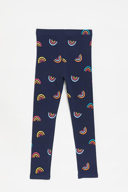 Leggings - navy