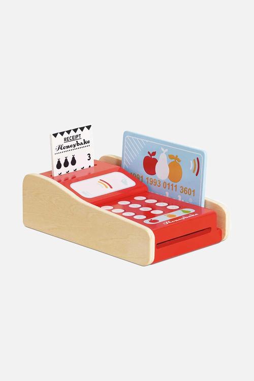 Wooden Shop Card Machine - multi