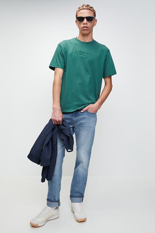 502 Taper - New Friends Selvedge