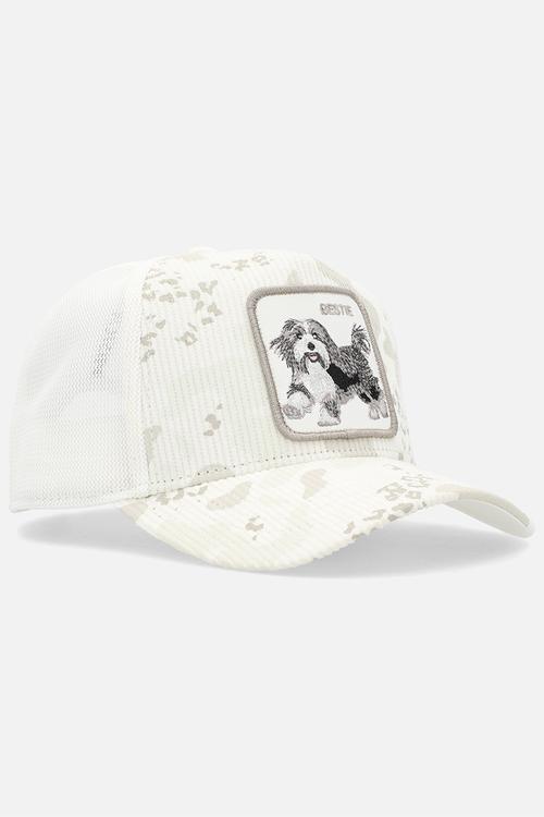 Bestie camo - white