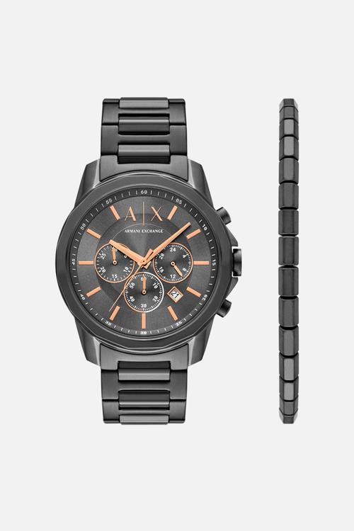 Chronograph Ax7170Set-Gunmetal