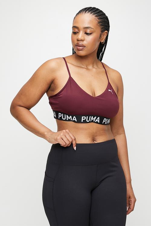 Plus Move Puma Strong  Bra - Ruby - Ruby Shimmer