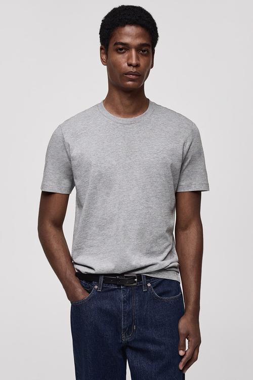 Camiseta Cherlo - Medium Gray