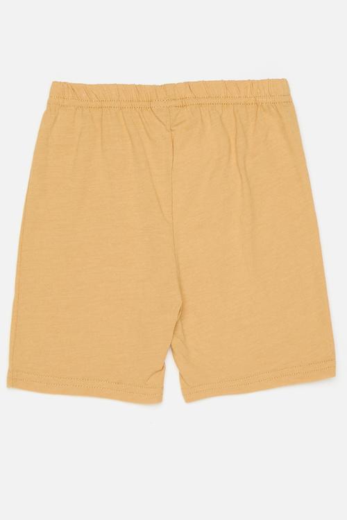 Shorts - solar panel brown