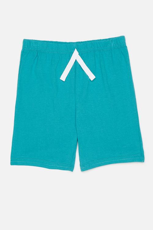 Shorts - blue green