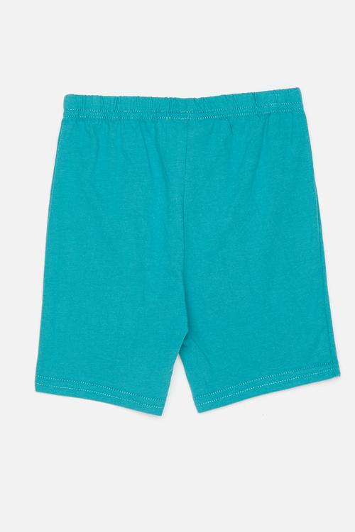 Shorts - blue green