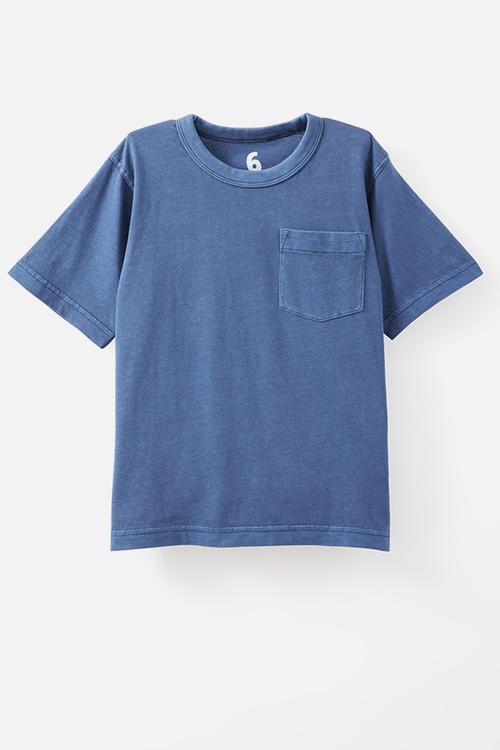 The essential short sleeve tee - deep dive wash
